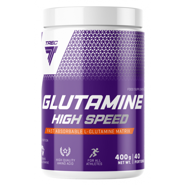 Glutamine High Speed - 400 г - Вишня-Смородина