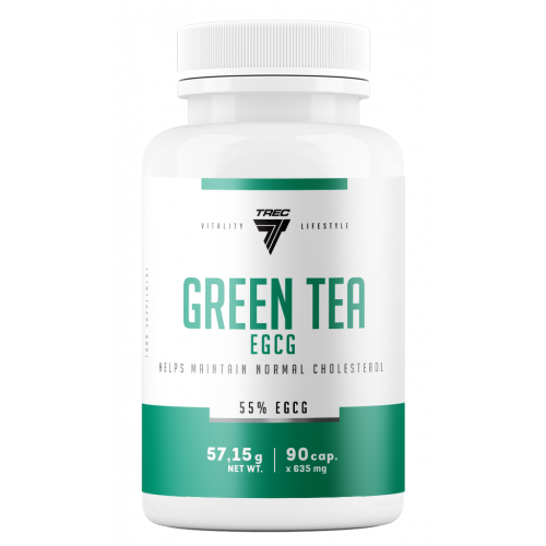 Жиросжигатель Green Tea EGCG Trec - 90 капс