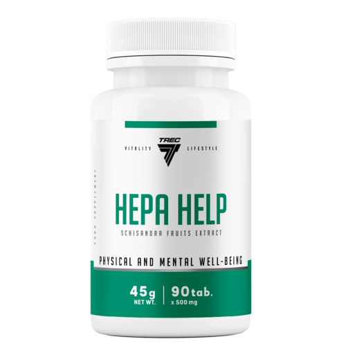 Hepa Help Trec - 90 таб