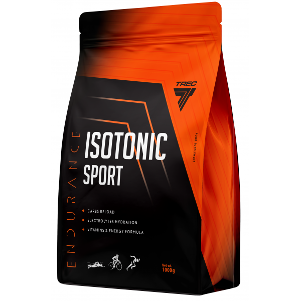 Ізотонік, Trec Nutrition, Isotonic Sports - 1000 г - кавун