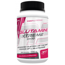 Л-Глютамін в капсулах, Trec Nutrition, L-Glutamine Xtreme 1400 - 400 капс