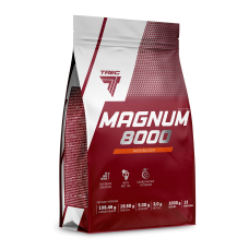 Высокоуглеводный гейнер, Trec Nutrition, Magnum 8000 - 1000 г - шоколад