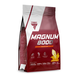Високовуглеводний гейнер з креатином, Trec Nutrition, Magnum 8000 - 1 кг
