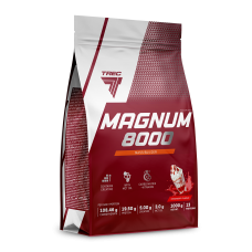 Высокоуглеводный гейнер, Trec Nutrition, Magnum 8000 - 1000 г - клубника