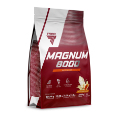 Высокоуглеводный гейнер, Trec Nutrition, Magnum 8000 - 1000 г - карамель-ваниль