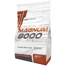 Высокоуглеводный гейнер с креатином, Trec Nutrition, Magnum 8000 - 5,4 кг