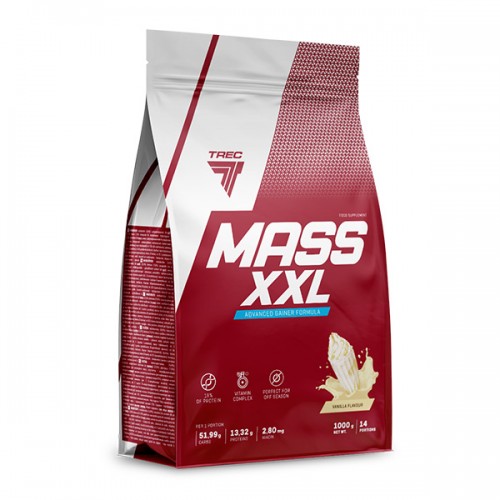 MASS XXL - 1000 г - ваниль