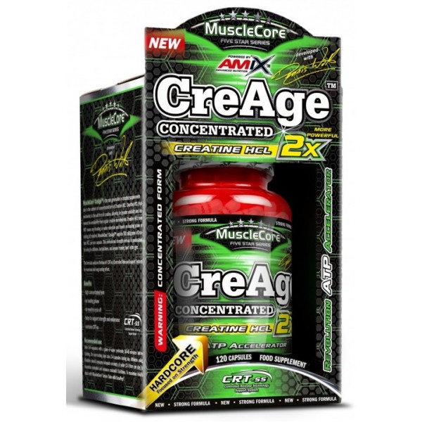 MuscleCore® CreAge Amix  - 120 капс