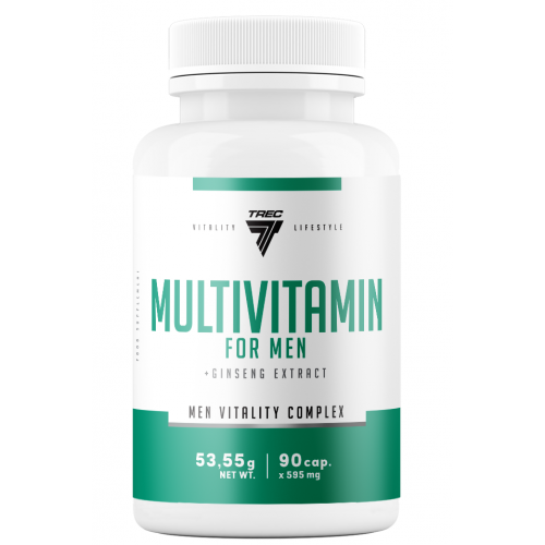 Multivitamin For Men Trec   - 90 капс