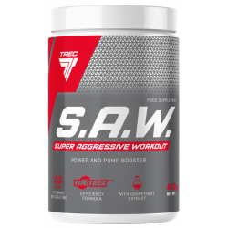 Предтренувальний комплекс, S.A.W. 400 г - Лісова ягода