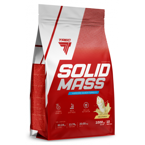 Solid Mass - 1000 г - ваніль