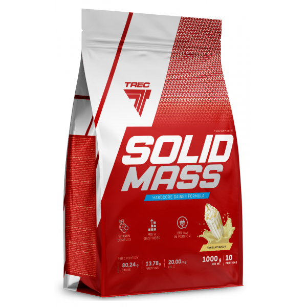 Solid Mass - 1000 г - ваниль