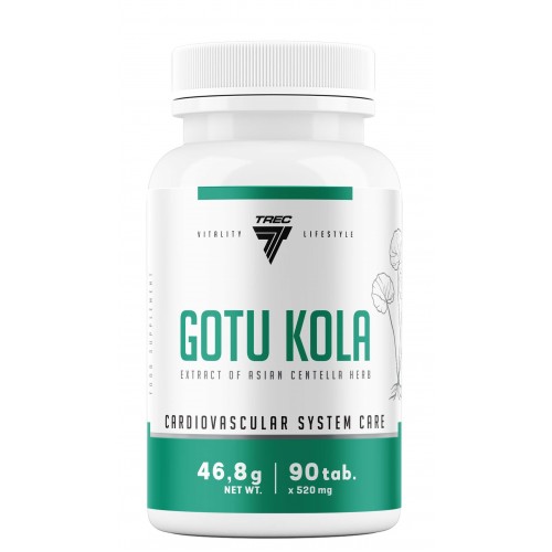 Gotu Kola Trec  - 90 таб