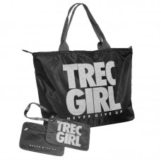 Сумка женская для тренировок, Trec Wear, Trec Girl - черная