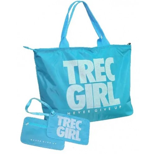 Сумка женская для тренировок, Trec Wear, Trec Girl - синяя