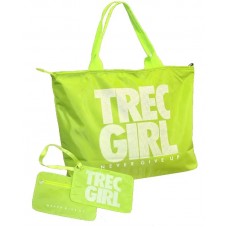 Сумка женская для тренировок, Trec Wear, Trec Girl - зелёная