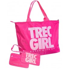Сумка жіноча для тренувань, Trec Wear, Trec Girl - рожева