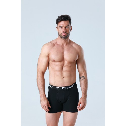 Боксерские шорты Trec Wear - Черно-белые (L)