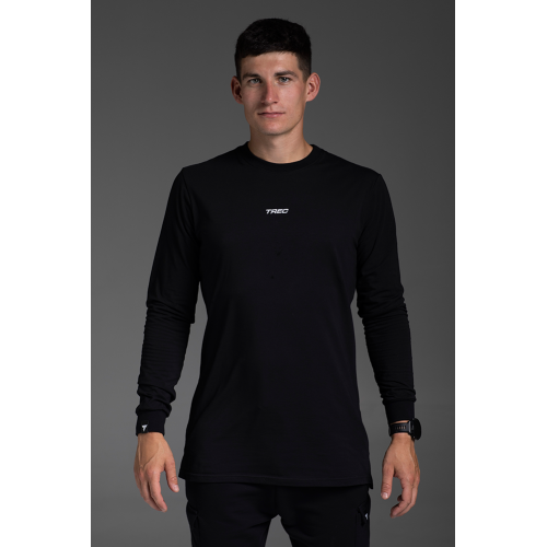 Футболка с длинным рукавом, Trec Wear, Basic long sleeve 120 - L