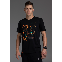 Футболка для занять спортом, Trec Wear, Endurance Tri Bike  - L