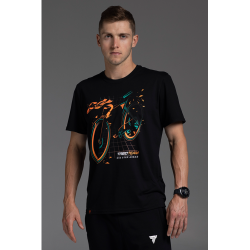 Футболка Trec Wear, Endurance Tri Bike  - M