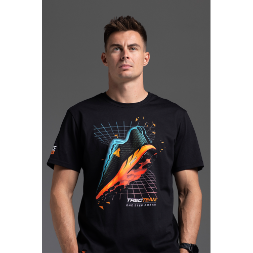 Футболка Trec Wear,  Endurance Tri Run  - черный - L