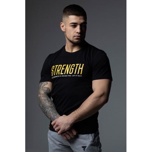 Футболка Trec Wear, Motivation Strength - L