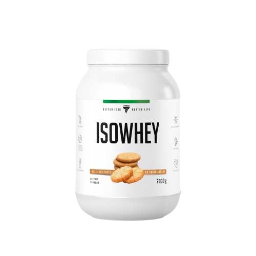 Сывороточный изолят, Trec, Isowhey - 2000 г - бисквит
