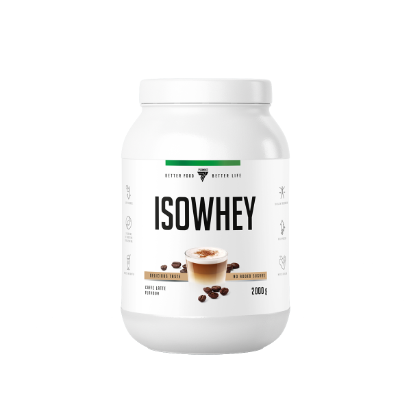 Isowhey Trec - 2 кг - кофе латте