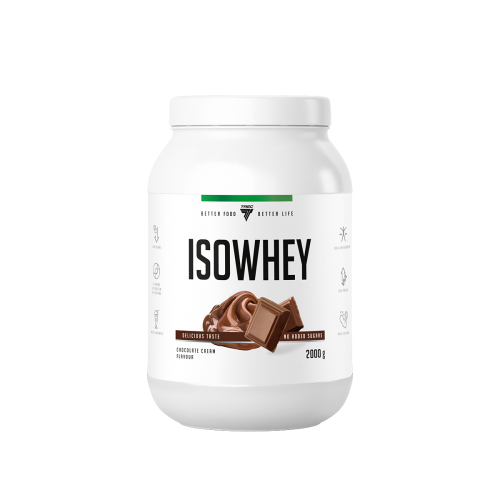 Сывороточный изолят, Trec, Isowhey - 2 кг - шоколадный крем