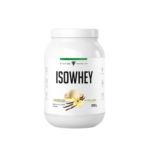 Сывороточный изолят, Trec, Isowhey - 2 кг - ванильное мороженое