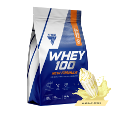 Whey 100 (New Formula) - 700 г - ванильный крем