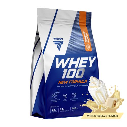 Whey 100 (New Formula) - 700 г - білий шоколад