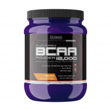 Незаменимые аминокислоты ВСАА, Ultimate Nutrition BCAA powder 228 г - апельсин