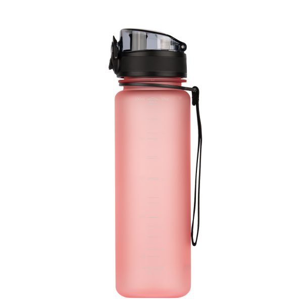 Бутылка для воды, UZspace, 3026 500 мл (кораллово-розовая)