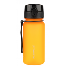 Бутылка для воды, UZspace, 350 мл (оранжевая)