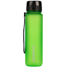 Пляшка для води 3038, UZspace, 1000 мл (свіжо зелена)