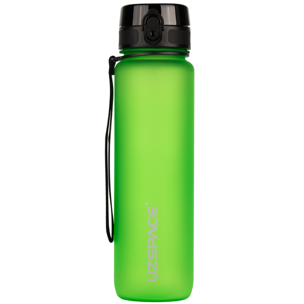 Пляшка для води 3038, UZspace, 1000 мл (свіжо зелена)