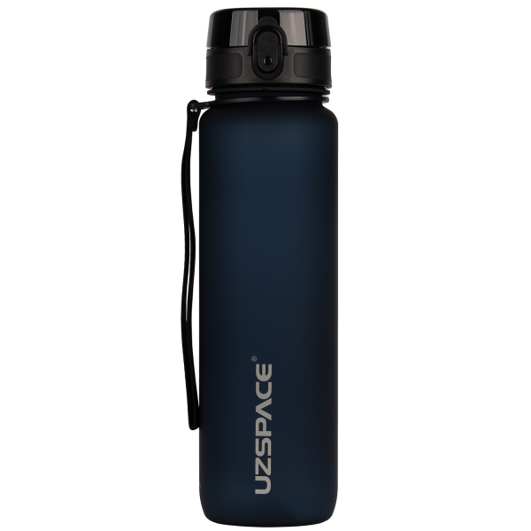 Бутылка для воды 3038, UZspace, 1000 мл (темно синяя)