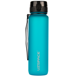 Бутылка для воды 3038, UZspace, 1000 мл (ярко голубая)