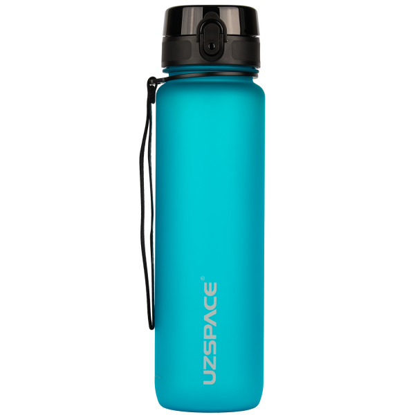 Бутылка для воды 3038, UZspace, 1000 мл (ярко голубая)