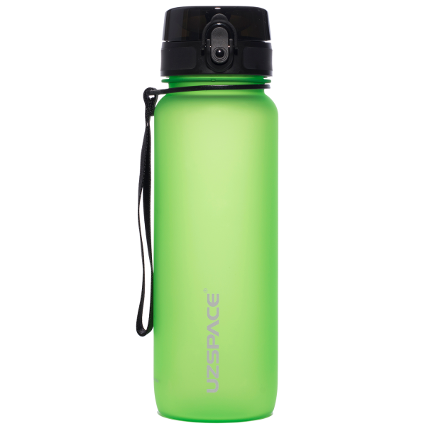 Бутылка для воды, UZspace, 800 мл (свежо-зеленая)