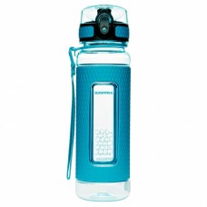 Пляшка для води, UZspace, 5044 - 450 мл (блакитна)