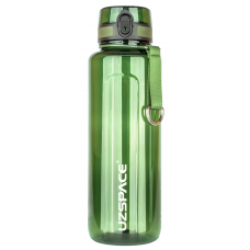 Бутылка для воды, UZspace, U-type 6022  - 1500 мл - темно-зелена