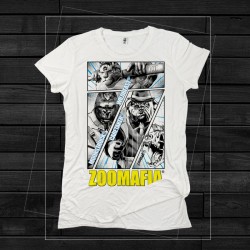 Футболка ZOOMAFIA - white