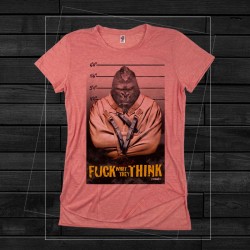 Футболка JAIL - Рожева