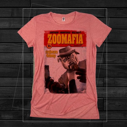 Футболка Zoomad Labs, PULP - розовый