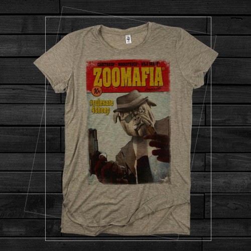 Футболка Zoomad Labs, PULP - коричневый