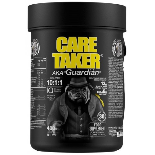  Zoomad Labs Caretaker BCAA - 480 г - Лимон