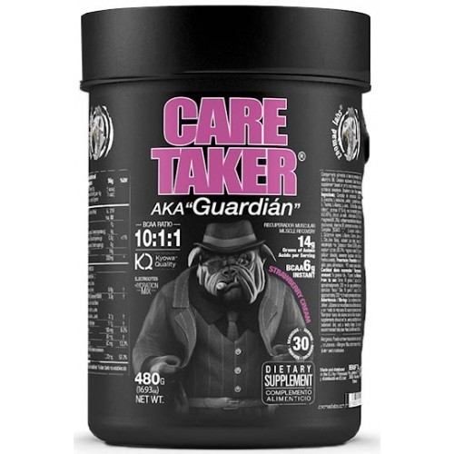 Caretaker BCAA - 480 гр - полуничний крем